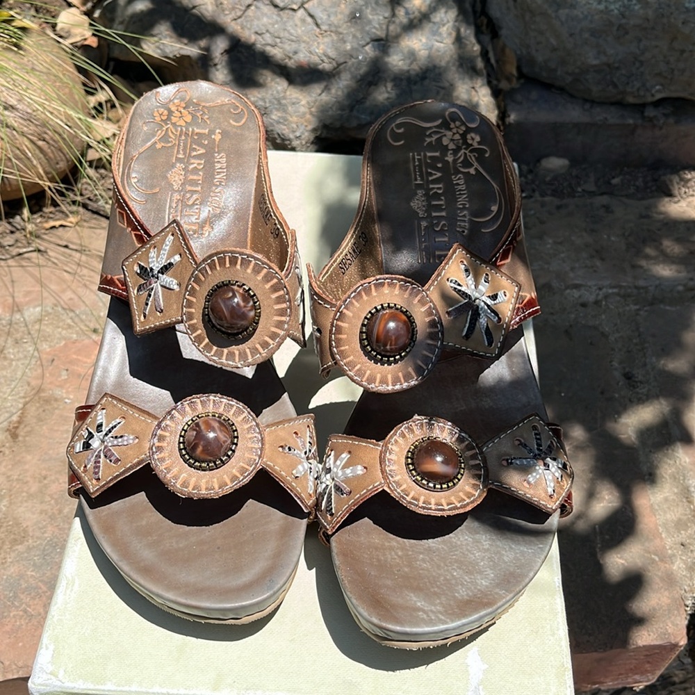 Spring Step L ‘ ARTISTE sandal - Picture 2 of 7